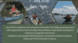 Canoe fish day