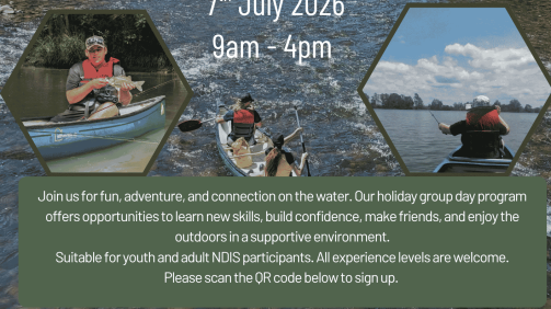 Canoe fish day