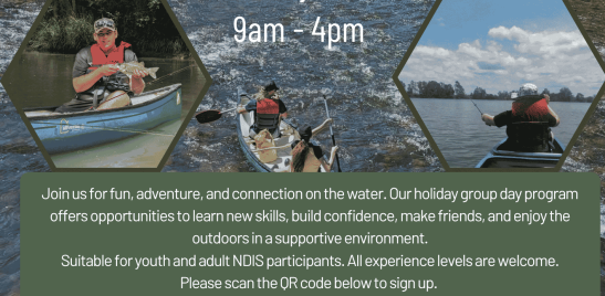 Canoe fish day